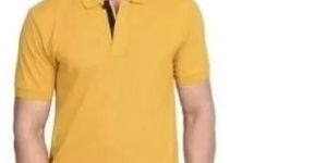 Mens Polo Neck T-Shirt