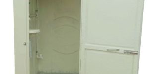 FRP Single Seater Toilet Cabin