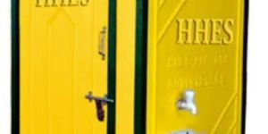 Single Seater Portable Toilet Cabin