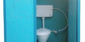 MS & FRP Portable Toilet Cabin