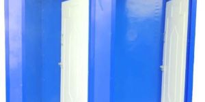 Two Seater Portable Toilet Cabin