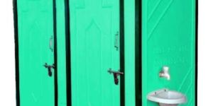 FRP Portable Urinal Toilet Cabin