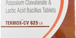 Xytek Healthcare Tekmox-CV 625 LB Tablets