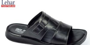 Mens Fancy Leather Slippers
