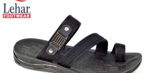 Mens Trendy PU Slippers