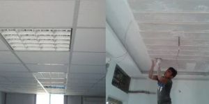 Gypsum Ceiling Work