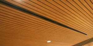 Wooden False Ceiling Tiles