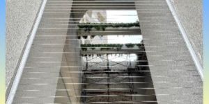 Invisible Balcony Grills