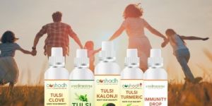 Tulsi Drops (Boost Your Immunity) White Label 30ml