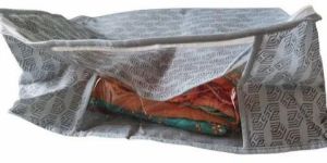Printed Saree Packaging Bag