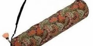 Printed Yoga Mat Bag