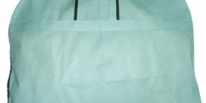 Sky Blue Non Woven Garments Cover