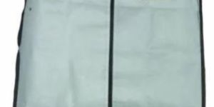 White PVC Coat Cover