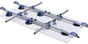 Vacuum Tile Lifting System Facile for Big Size Tiles