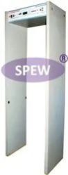 Single Zone Door Frame Metal Detector