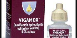 Vigamox Ophthalmic Eye Drops