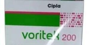 Voritek 200mg Tablets