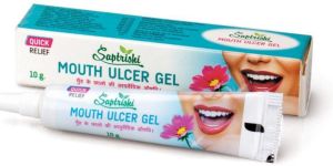 Saptrishi Mouth Ulcer Gel