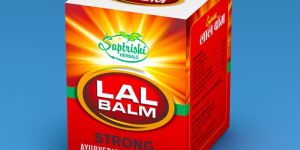 Saptrishi Instant Pain Reliever Lal Balm