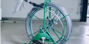 40 HVAC Air Duct Combi Cleaning Machine