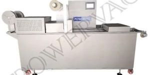 Paneer Tray Thermoforming Vacuum Packaging Machine