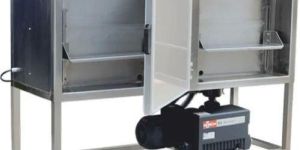 Vertical Double Chamber Vacuum Packaging Machine