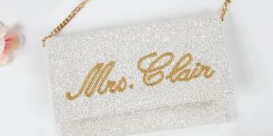 Seed Bead Handmade Bridal Bag