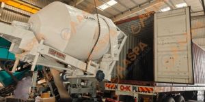 Tractor Mounted Transit Mixer