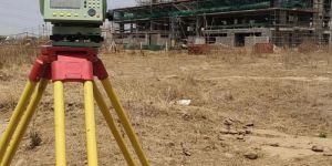 Total Station Survey with Advanced Digital Survey Services