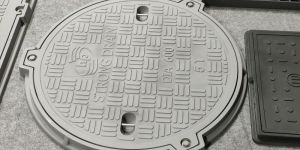 HP FRP Circular Underground Tank Cover