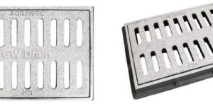 Rectangular Water Gully Cover