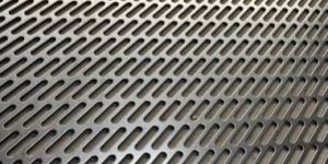 45 Degree Cross Hole Perforated Sheet