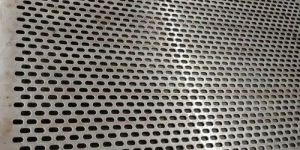 Mild Steel Capsule Hole Perforated Sheet