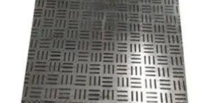 Oblong Hole Stainless Steel Perforated Sheet