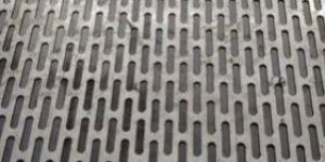 Stainless Steel Capsule Perforated Sheet