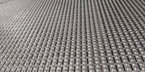 Stainless Steel Embossed Perforated Sheet