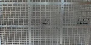 Stainless Steel Square Perforated Sheet