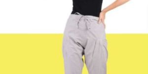 Ladies Gathering Pant Rope