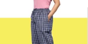 Ladies Woven Night Pant