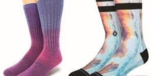 Tie Dye Socks