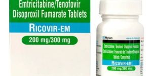 Emtricitabine & Tenofovir Disoproxil Fumarate Tablets