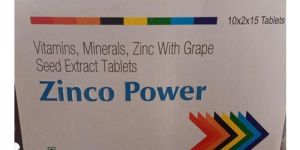 Vitamins, Minerals, Zinc with Grape Seed Extract Tablets