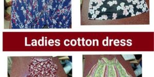 Cotton Dress Material