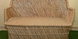 Moonj Grass Sofa 3 Seater