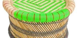 Moonj Small Mudda Stool