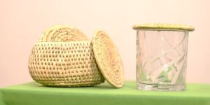 Moonj Grass Tea Coaster