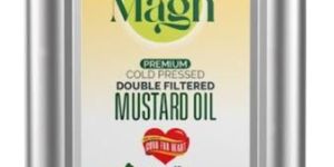 15L Magh Premium Cold Pressed Double Filtered Mustard Oil