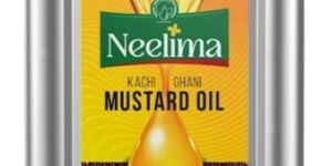 15L Neelima Kachi Ghani Mustard Oil