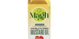 1L Magh Premium Cold Pressed Double Filtered Mustard Oil