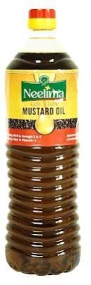 1L Neelima Kachi Ghani Mustard Oil